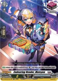 Endearing Vendor, Mateyna - DZ-SS15: The Legendary Vanguards - Cardfight Vanguard card