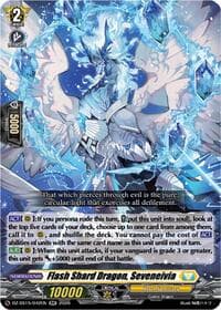 Flash Shard Dragon, Seveneivia - DZ-SS15: The Legendary Vanguards - Cardfight Vanguard card