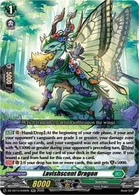 Lavishscent Dragon - DZ-SS15: The Legendary Vanguards - Cardfight Vanguard card