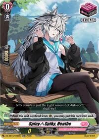 SpinySpiky, Heathe - DZ-SS15: The Legendary Vanguards - Cardfight Vanguard card