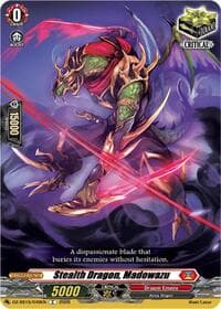 Stealth Dragon, Madowazu - DZ-SS15: The Legendary Vanguards - Cardfight Vanguard card