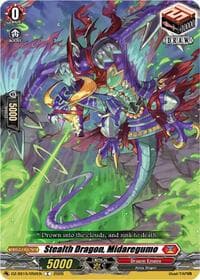 Stealth Dragon, Midaregumo - DZ-SS15: The Legendary Vanguards - Cardfight Vanguard card