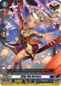 Silky Sky Actress - DZ-SS15: The Legendary Vanguards - Cardfight Vanguard card