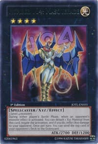 Number 104: Masquerade - Judgment of the Light - YuGiOh card