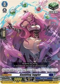 Gambling Juggler - DZ-SS15: The Legendary Vanguards - Cardfight Vanguard card
