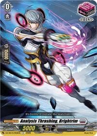 Analysis Thrashing, Brightrim - DZ-SS15: The Legendary Vanguards - Cardfight Vanguard card