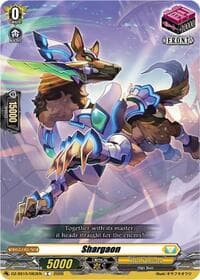 Shargaon - DZ-SS15: The Legendary Vanguards - Cardfight Vanguard card