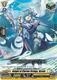 Knight of Clarion Strings, Ricula - DZ-SS15: The Legendary Vanguards - Cardfight Vanguard card