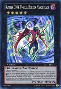 Number C104: Umbral Horror Masquerade - Judgment of the Light - YuGiOh card