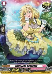 Fluffy Lady, Godelieve - DZ-SS15: The Legendary Vanguards - Cardfight Vanguard card