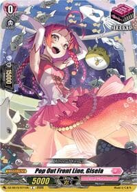 Pop Out Front Line, Gisela - DZ-SS15: The Legendary Vanguards - Cardfight Vanguard card