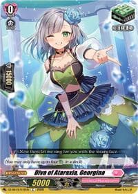 Diva of Ataraxia, Georgina - DZ-SS15: The Legendary Vanguards - Cardfight Vanguard card