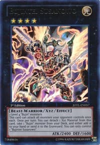 Bujintei Susanowo - Judgment of the Light - YuGiOh card