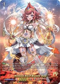 Reunion Blaze Maiden, Rino (15thSP) - DZ-SS15: The Legendary Vanguards - Cardfight Vanguard card