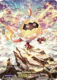 Sunlight Egg (15thSP) - DZ-SS15: The Legendary Vanguards - Cardfight Vanguard card