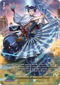 Prometheus of Dancing Lights (15thSP) - DZ-SS15: The Legendary Vanguards - Cardfight Vanguard card