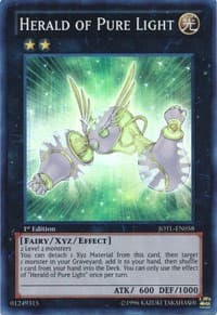 Herald of Pure Light - Judgment of the Light - YuGiOh card