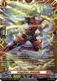 Dragritter, Nasrudin (FFR) - DZ-SS15: The Legendary Vanguards - Cardfight Vanguard card
