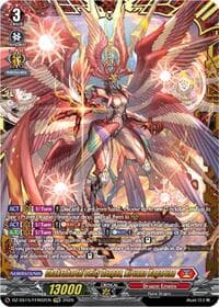 Chakrabarthi Deity Dragon, Nirvana Bagarvan (FFR) - DZ-SS15: The Legendary Vanguards - Cardfight Vanguard card