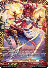 Flame of Promise, Aermo (FFR) - DZ-SS15: The Legendary Vanguards - Cardfight Vanguard card
