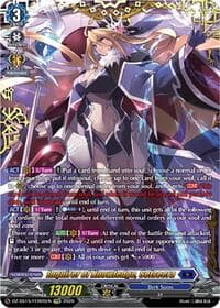 Inquirer of Knowledge, Selseera (FFR) - DZ-SS15: The Legendary Vanguards - Cardfight Vanguard card