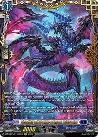 Fiendish Misfortune Dragon, Miderotgd (FFR) - DZ-SS15: The Legendary Vanguards - Cardfight Vanguard card