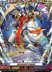 Chronojet Dragon (FFR) - DZ-SS15: The Legendary Vanguards - Cardfight Vanguard card