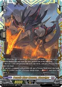 Frenetic Blaze Monster, Blaazelgas (FFR) - DZ-SS15: The Legendary Vanguards - Cardfight Vanguard card