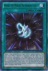 Rank-Up-Magic Numeron Force - Judgment of the Light - YuGiOh card