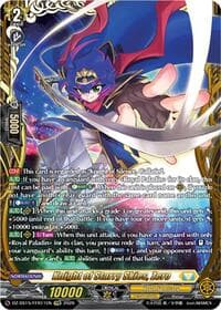 Knight of Starry Skies, Zero (FFR) - DZ-SS15: The Legendary Vanguards - Cardfight Vanguard card