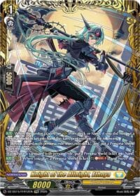 Knight of the Allnight, Ethnya (FFR) - DZ-SS15: The Legendary Vanguards - Cardfight Vanguard card