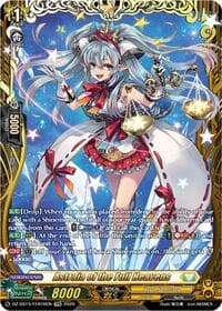 Astraia of the Full Heavens (FFR) - DZ-SS15: The Legendary Vanguards - Cardfight Vanguard card