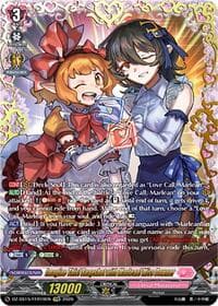 Imagine This! Snapshot with Marlean! Miss Downer (FFR) - DZ-SS15: The Legendary Vanguards - Cardfight Vanguard card