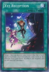 Xyz Reception - Judgment of the Light - YuGiOh card