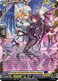 Dream Sky Mutual Love, Naama & Samaell (FFR) - DZ-SS15: The Legendary Vanguards - Cardfight Vanguard card