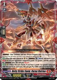 Deity Strike Equip, Garna Vairina - DZ-SS15: The Legendary Vanguards - Cardfight Vanguard card