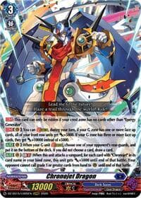 Chronojet Dragon - DZ-SS15: The Legendary Vanguards - Cardfight Vanguard card