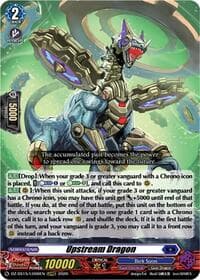 Upstream Dragon - DZ-SS15: The Legendary Vanguards - Cardfight Vanguard card