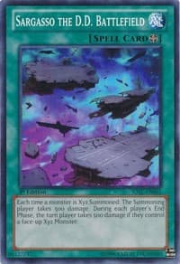Sargasso the D.D. Battlefield - Judgment of the Light - YuGiOh card
