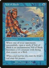 Veil of Birds - Urza's Saga - Magic: The Gathering card