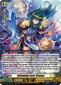Gleaming Lord, Uranus - DZ-SS15: The Legendary Vanguards - Cardfight Vanguard card