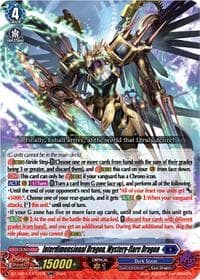 Interdimensional Dragon, Mystery-flare Dragon - DZ-SS15: The Legendary Vanguards - Cardfight Vanguard card