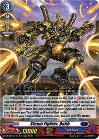 Steam Fighter, Balih - DZ-SS15: The Legendary Vanguards - Cardfight Vanguard card