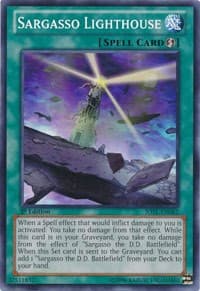 Sargasso Lighthouse - Judgment of the Light - YuGiOh card