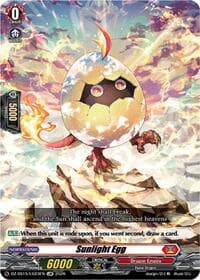 Sunlight Egg - DZ-SS15: The Legendary Vanguards - Cardfight Vanguard card