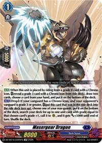 Masergear Dragon - DZ-SS15: The Legendary Vanguards - Cardfight Vanguard card