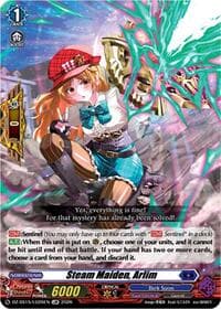 Steam Maiden, Arlim - DZ-SS15: The Legendary Vanguards - Cardfight Vanguard card