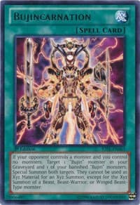 Bujincarnation - Judgment of the Light - YuGiOh card