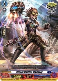 Steam Battler, Dadasig - DZ-SS15: The Legendary Vanguards - Cardfight Vanguard card