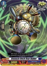 Stomach Clock Gear Rabbit - DZ-SS15: The Legendary Vanguards - Cardfight Vanguard card